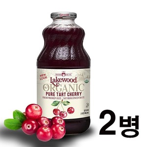 레이크우드 유기농 타트체리 주스 /2병(무료배송)